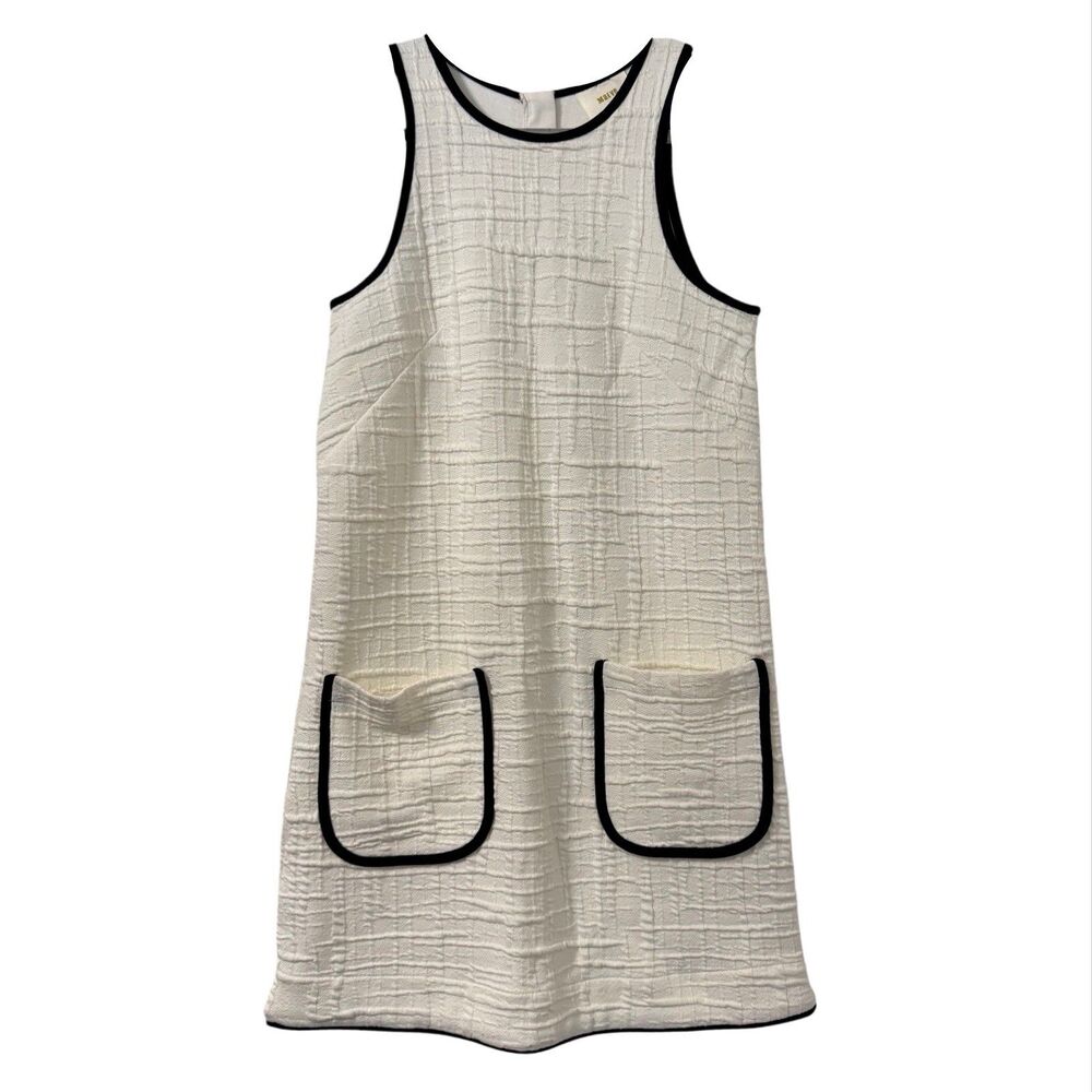 Maeve By Anthropologie Patch Pocket Mini‎ Dress XS Sweet 60s Inspired Timeless